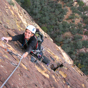 Multi Pitch Climbing