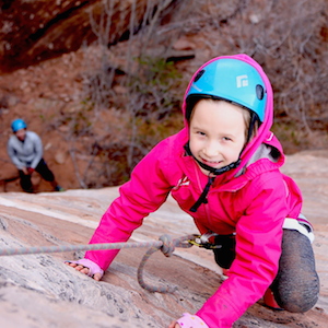 Half day beginner zion canyoneering