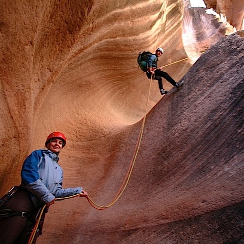 one day basic canyoneering course