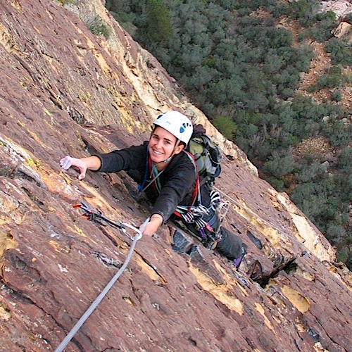 gym to crag climbing course