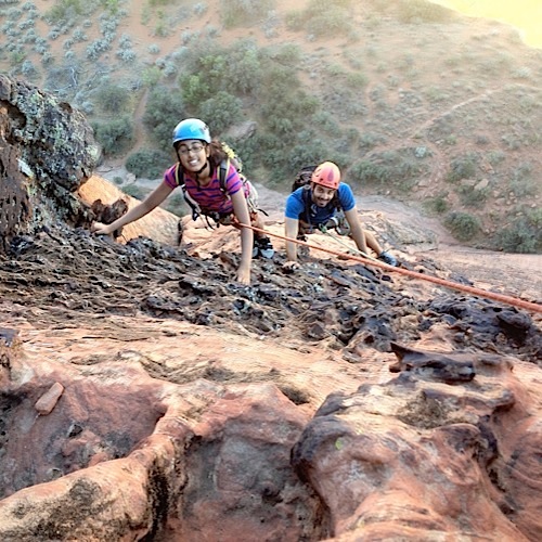 Multi-Pitch Climbing Course