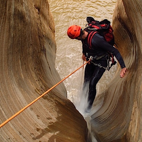 guided canyon trips and slot canyon tours