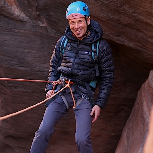 three day basic canyoneering course