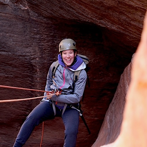 two day basic canyoneering course