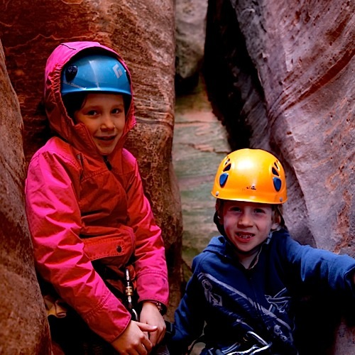 zion canyoneering guided trips tours instructional canyoneering courses